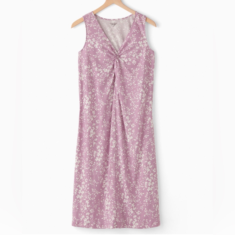 Garnet Hill Twist Front Gown